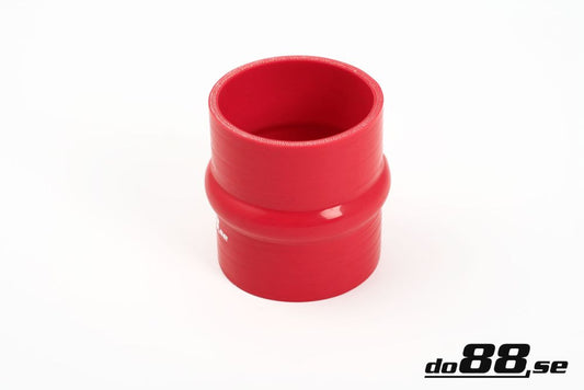 DO88 RH80 Silicone Hose Red Hump 3,125'' (80mm)