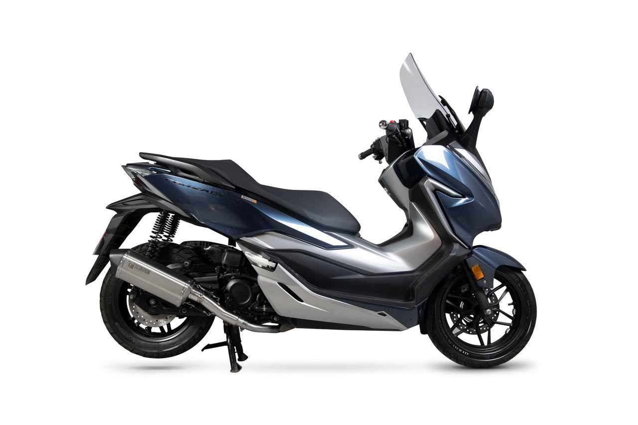 Scorpion RHA188SYSSEO Serket Parallel Full System - Stainless Steel Sleeve - Forza 300 - 2018 - 2019