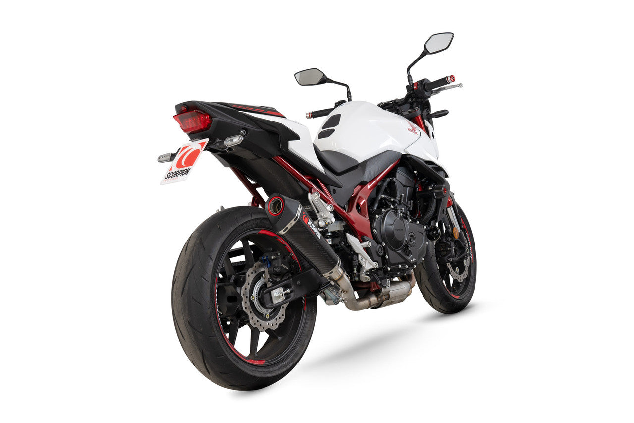 Scorpion RHA200CEO Serket Taper Slip-on Carbon Fibre Sleeve CB750 Hornet - 2023