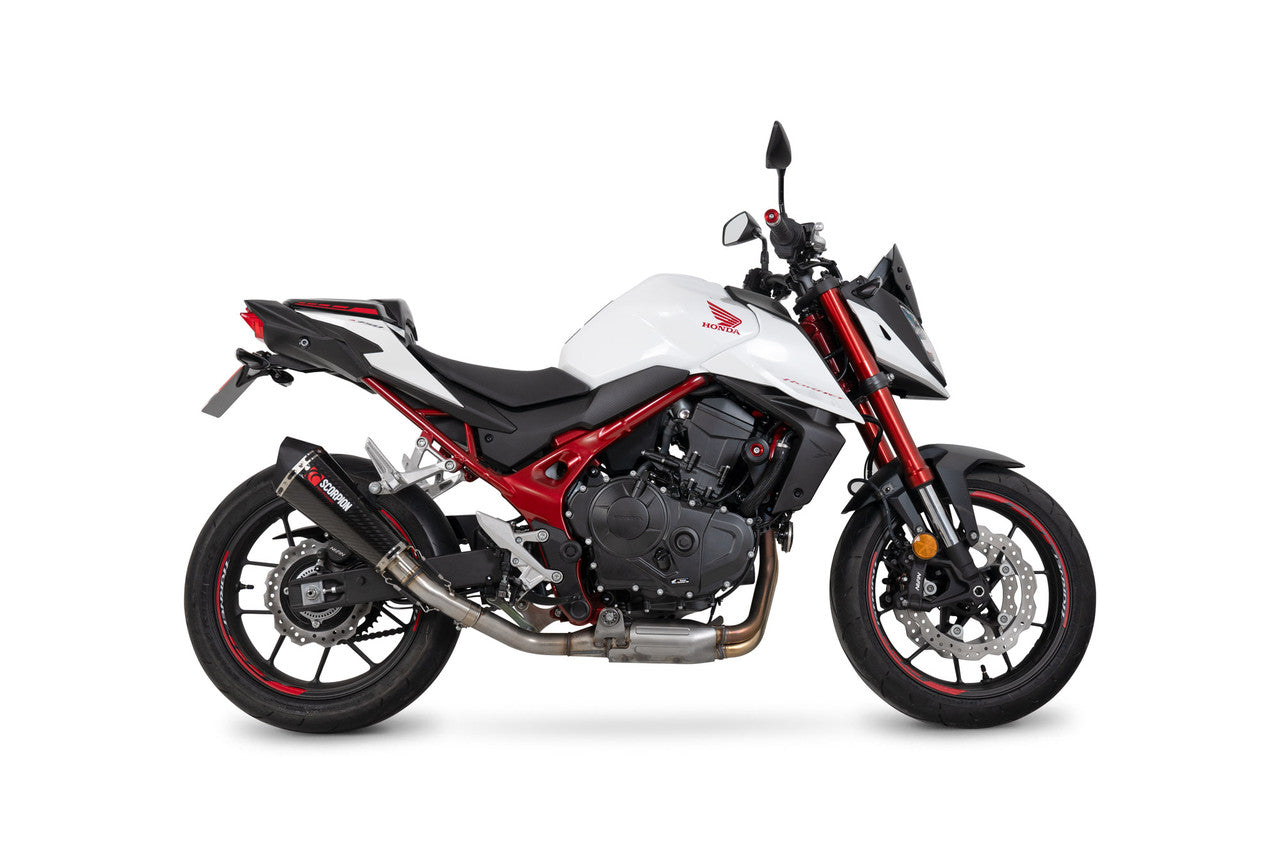 Scorpion RHA200CEO Serket Taper Slip-on Carbon Fibre Sleeve CB750 Hornet - 2023