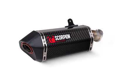 Scorpion RKA146CEO Serket Parallel Slip-on Carbon Fibre Sleeve ZX-4RR - 2023
