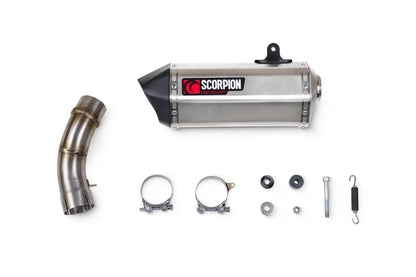 Scorpion RKA146SEO Serket Parallel Slip-on Stainless Steel Sleeve ZX-4RR - 2023