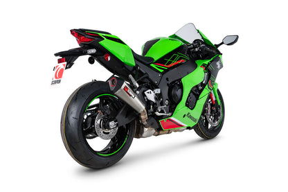 Scorpion RKA148TEO Serket Taper Slip-on Titanium Sleeve - Ninja ZX-10R - 2021