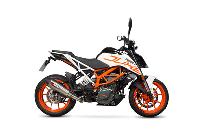 Scorpion RKT83TEO Serket Taper Slip-on - Titanium Sleeve - Duke 390 - 2017 - 2019