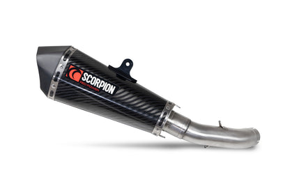 Scorpion RKT92CEO Serket Taper Slip-on Carbon Fibre Sleeve 390 Duke - 2021