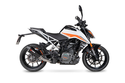 Scorpion RKT92CEO Serket Taper Slip-on Carbon Fibre Sleeve 390 Duke - 2021