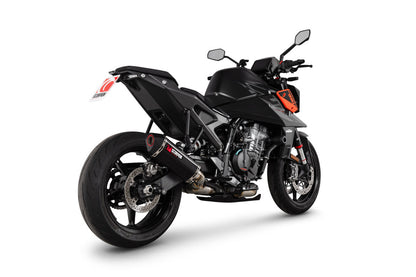 Scorpion RKT96CEO Serket Parallel Slip-on Carbon Fibre Sleeve - KTM 990 Duke - 2024-2025
