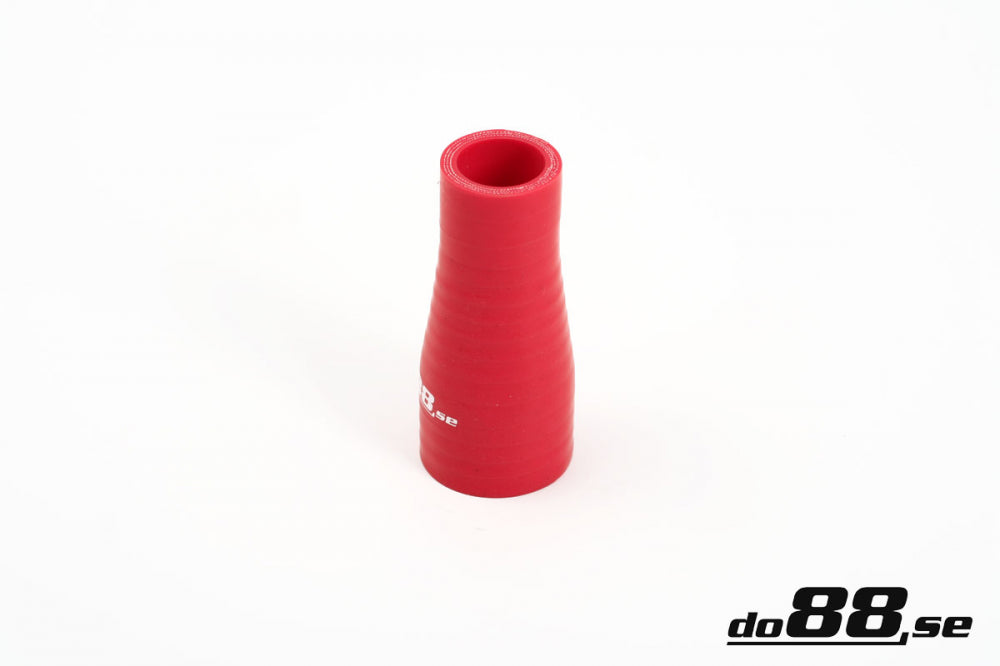 DO88 RR28-32 Silicone Hose Red Reducer 1,125 - 1,25'' (28-32mm)