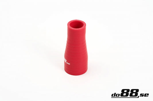 DO88 RR28-32 Silicone Hose Red Reducer 1,125 - 1,25'' (28-32mm)