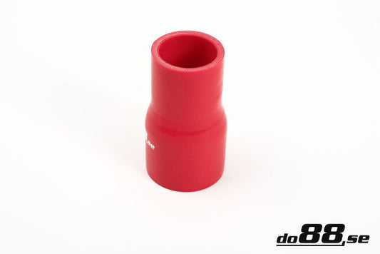 DO88 RR45-51 Silicone Hose Red Reducer 1,75 - 2'' (45-51mm)
