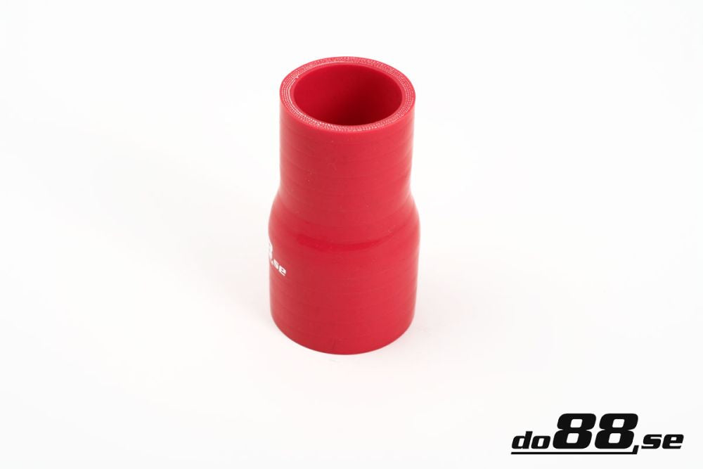 DO88 RR51-60 Silicone Hose Red Reducer 2 - 2,375'' (51-60mm)
