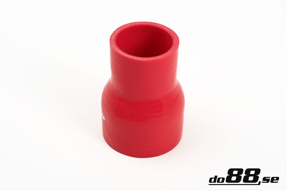 DO88 RR51-76 Silicone Hose Red Reducer 2 - 3'' (51-76mm)