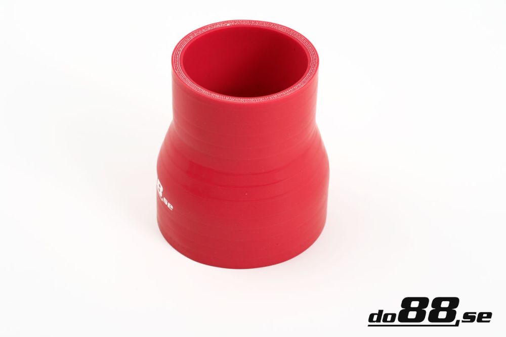 DO88 RR63-80 Silicone Hose Red Reducer 2,5 - 3,125'' (63-80mm)