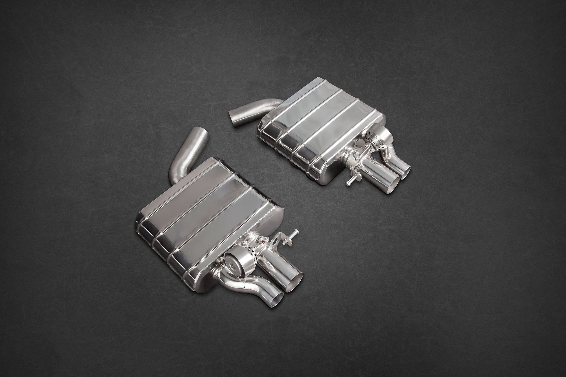 Capristo 02AU01903003 Audi RS6/7 (C7) Valved Exhaust with Mid-Pipes (CES3) 