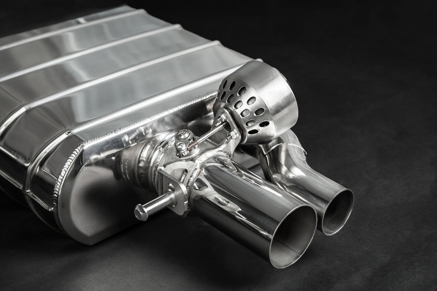 Capristo 02AU01903003 Audi RS6/7 (C7) Valved Exhaust with Mid-Pipes (CES3) 