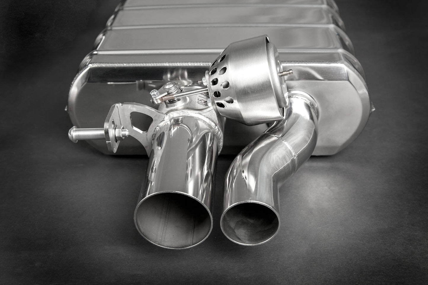 Capristo 02AU01903003 Audi RS6/7 (C7) Valved Exhaust with Mid-Pipes (CES3) 