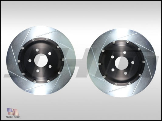 JHM JHM-1170x382x34 Front Rotors (pair) 2-piece Lightweight for S6-S8 V10