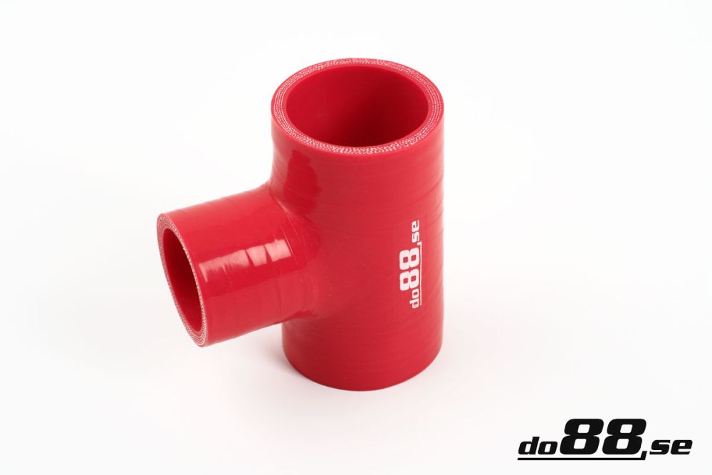 DO88 RT51-32 Silicone Hose Red T 2'' + 1,25'' (51+32mm)