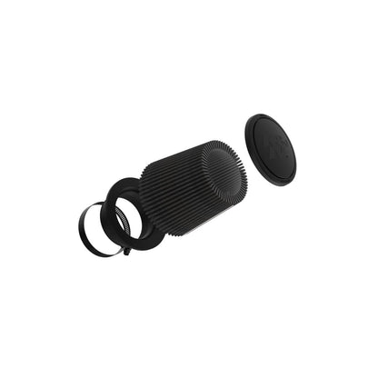 K&N RU-3113HBK Dryflow Universal Air Filter - 4"FLG, 6"B, 4-5/8" T, 6"H