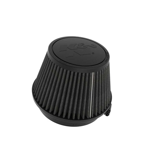 K&N RU-3120HBK Dryflow Universal Air Filter - 5"FLG, 6-1/2" B, 4-1/2" T, 4" H