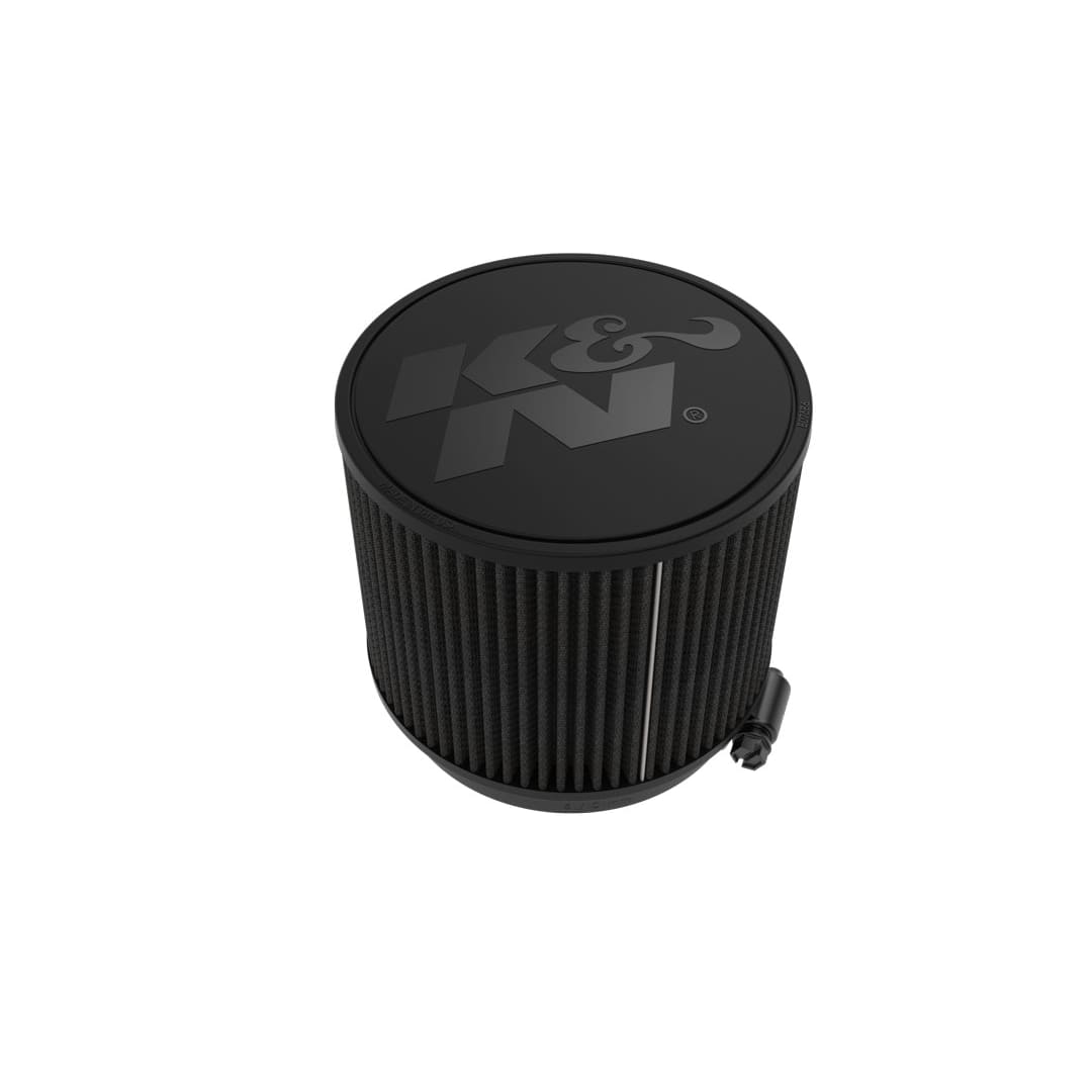 K&N RU-3123HBK Dryflow Universal Air Filter - 6"FLG, 7-1/2"B, 7-1/2"T; 6"H