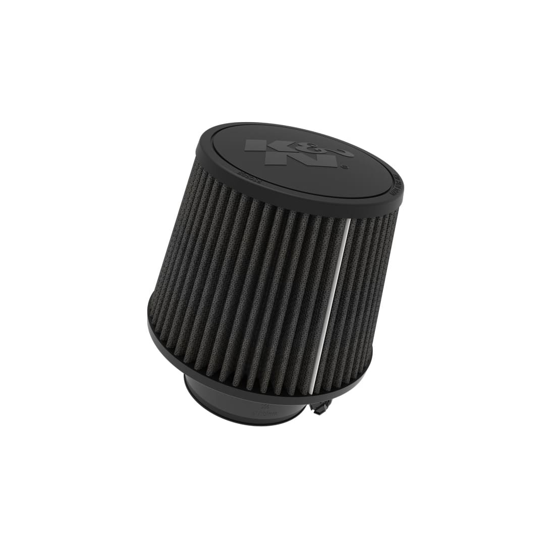 K&N RU-3126HBK Dryflow Universal Air Filter - 3"FLG, 6" B, 5" T; 5" H
