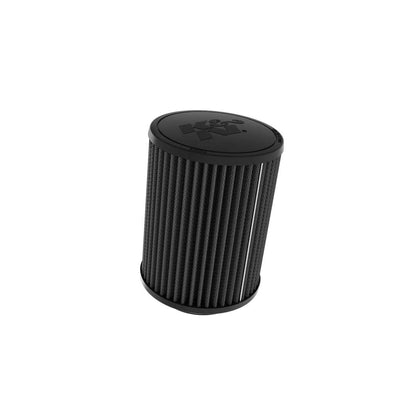 K&N RU-3128HBK Dryflow Universal Air Filter - 3"FLG, 5" OD; 6-1/2" H