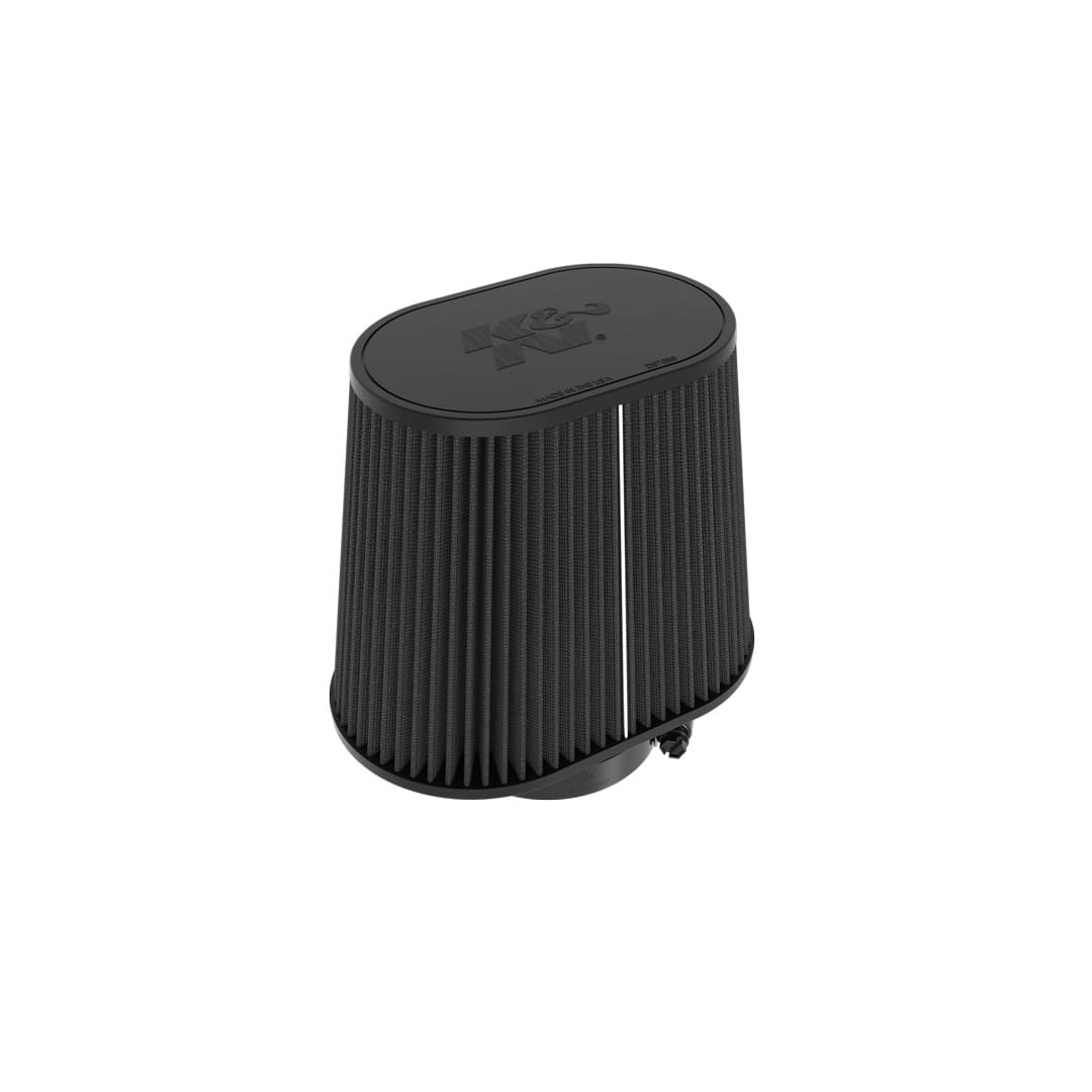 K&N RU-3132HBK Dryflow Universal Air Filter - 4"FLG, 9" X 5-3/4"B, 7" X 4-1/2"T, 7-1/2"H