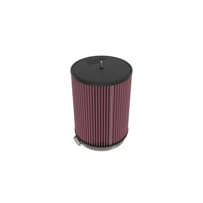 K&N RU-3150 High-Flow Original Universal Air Filter - 5-1/2"ID FLG, 7"OD, 9"H W/STUD