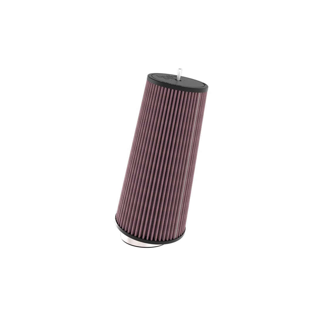 K&N RU-3310 High-Flow Original Universal Air Filter - 3-1/2" FLG, 5-3/4" B, 12-1/8" H
