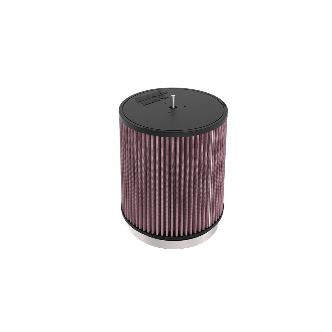 K&N RU-3540 High-Flow Original Universal Air Filter - 6"FLG, 7-1/2"B, 7"T, 8"H