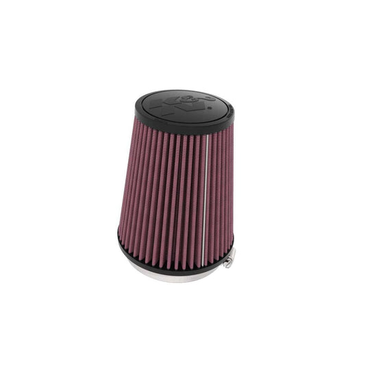 K&N RU-5149 High-Flow Original Universal Air Filter - 4"FLG, 5-3/8"B, 4"T, 6-5/8"H