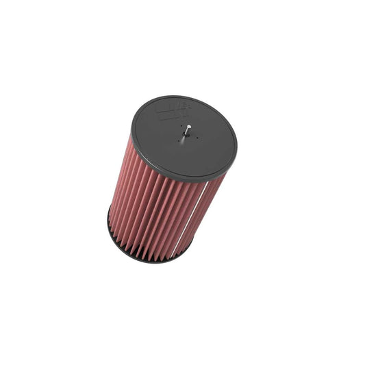 K&N RU-5181 High-Flow Original Universal Air Filter - 4-1/8"FLG, 7-3/8"B, 7"T W/STUD, 11-1/2"H