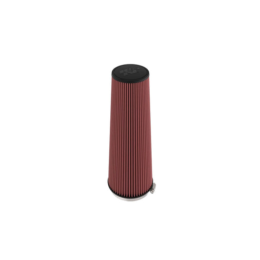 K&N RU-5295 High-Flow Original Universal Air Filter - 6"FLG, 7-1/2"B, 5"T: 20-1/8"H