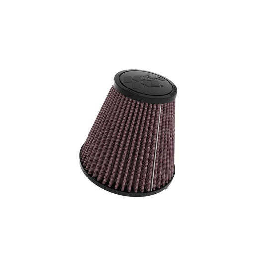K&N RU-5296 High-Flow Original Universal Air Filter - 4"FLG, 6"B, 3-1/2"T; 6-5/16"H