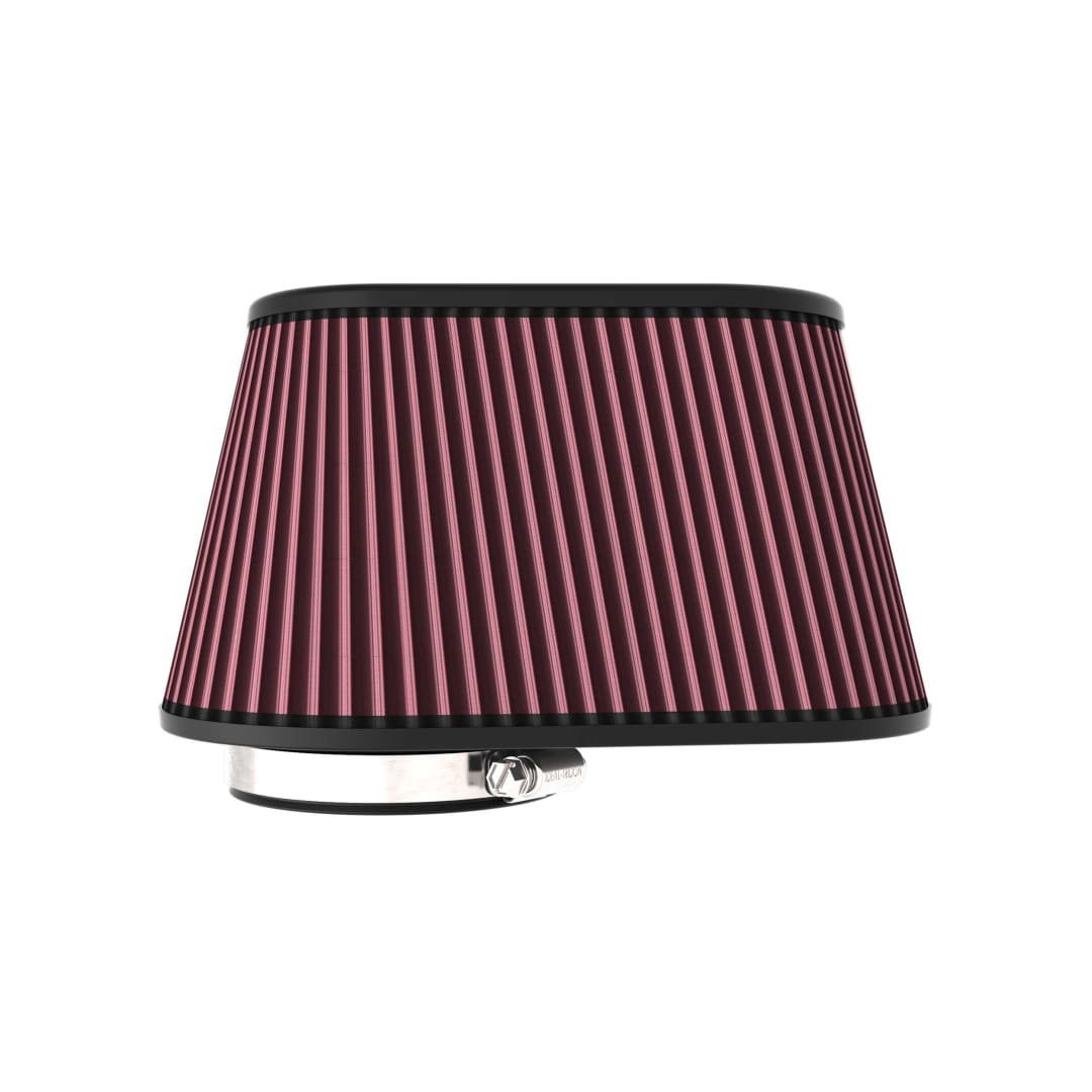 K&N RU-5297 High-Flow Original Universal Air Filter - 4-1/2"FLG, 11-1/2"X 7"B, 9" X 4-1/2"T, 6"H