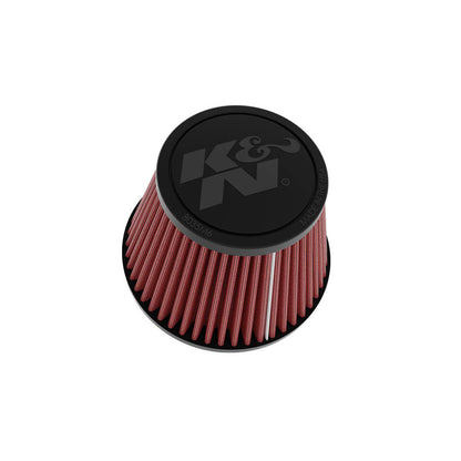 K&N RU-9920 High-Flow Original Universal Air Filter - 2"FLG ID, 5-3/16"B, 3-1/2"T, 3-11/16"H, W/ VENT