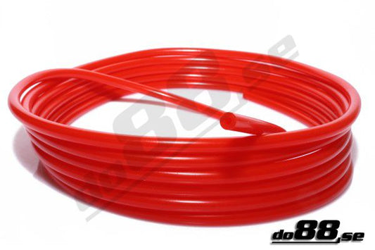 DO88 RV3x2 Vacuumhose Red 3mm