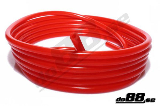 DO88 RV4x2 Vacuumhose Red 4mm