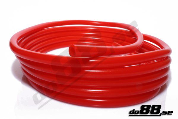 DO88 RV6.3x2.5 Vacuumhose Red 6,3mm