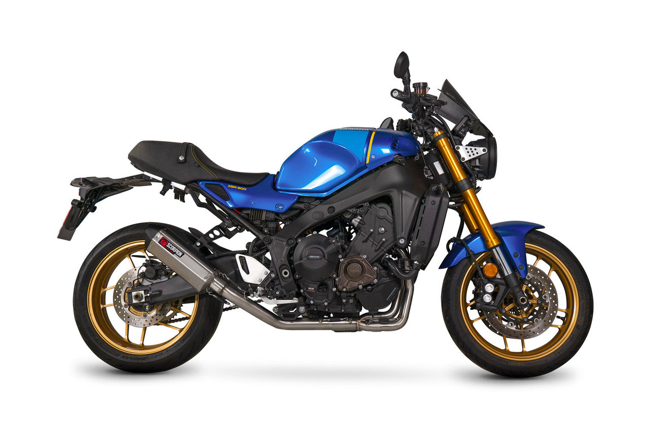 Scorpion RYA127SYSSEO Serket Full System Brushed Stainless Steel Sleeve XSR 900 - 2022