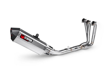 Scorpion RYA130SYSSEO Serket Full System Brushed Stainless Steel Sleeve - MT-09 - 2024