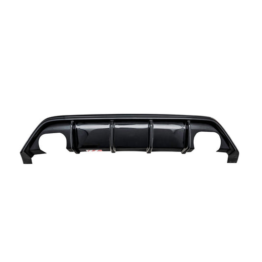 Cobra Sport Quad Exit Ford Focus ST-Line (Mk4) Rear Panel Diffuser by Rieger