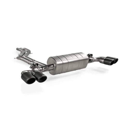 Akrapovic S-PO/T/3H Porsche Cayenne / E-Hybrid / S E-Hybrid (536.2) | Akrapovic | Evolution Line (Titanium)