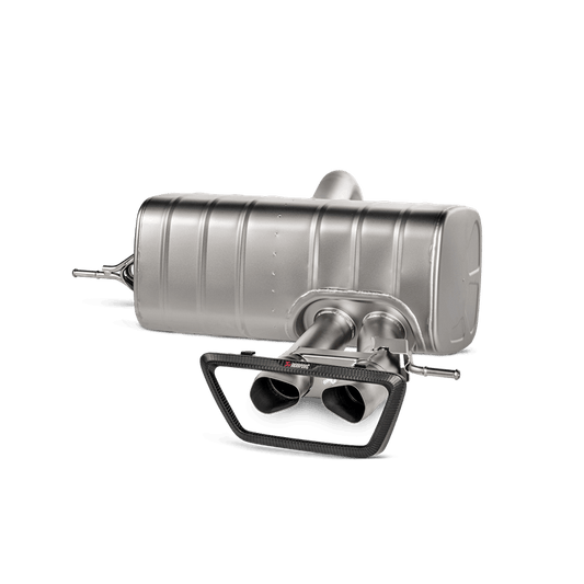 Akrapovic Renault IV RS Slip-On Line (Titanium) Exhaust System | ML Performance UK