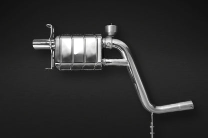 Capristo 02MB04403002 Mercedes AMG S63/550/500 (W222 Sedan) 4.7L/5.5L Valved Exhaust with Mid-Pipes (CES3) 