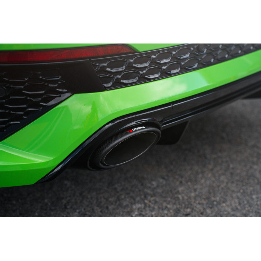 Scorpion SAU115U 170 X 120mm Carbon Fibre Ascari RS Trim