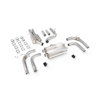 Scorpion SAU115 Resonated Cat/gpf-back System With Valves