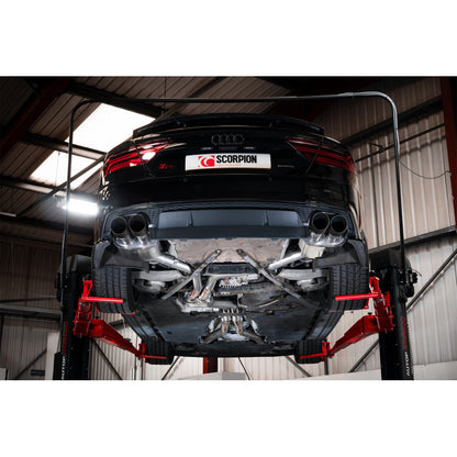 Scorpion SAU119C Resonated Half System With No Valves