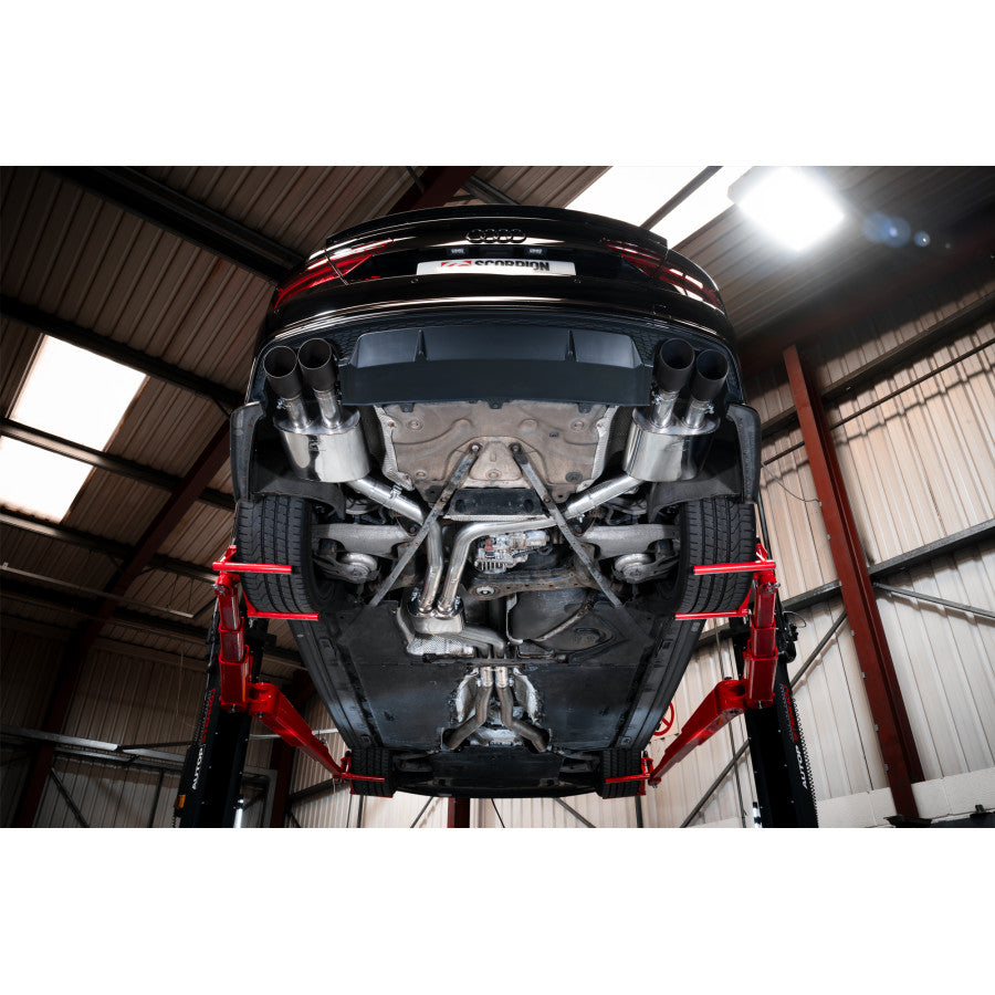 Scorpion SAU119C Resonated Half System With No Valves